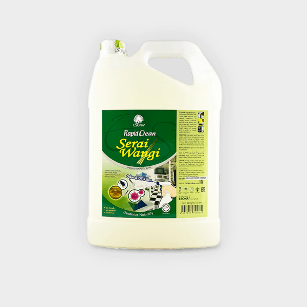 Rapid Clean – Serai Wangi 5L | Esona Cleaning Products and Sanitizing Services Malaysia
